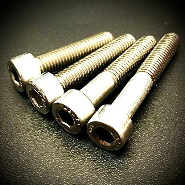 Fixaball M6 Socket Cap Allen Screw Bolt A4/316 Stainless Steel DIN 912