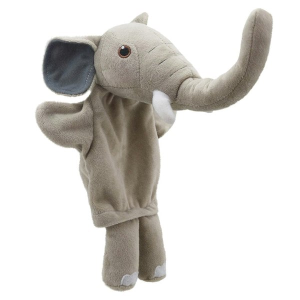 The Puppet Company Elephant with poseable trunk - Time For Stories