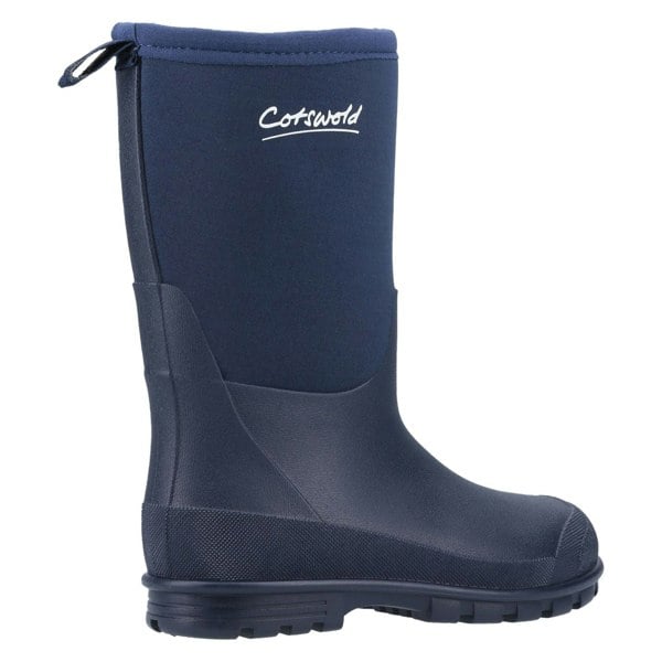Cotswold Hilly Neoprene TPR+Neoprene Blue Wellington Boots