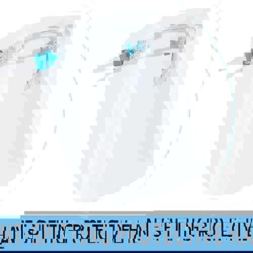 PACK OF 10 FULL FACE ANTI-FOG SHIELD COVER CLEAR GLASSES SAFETY PROTECTION VISOR GUARD…