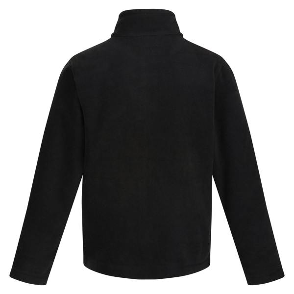 Regatta Professional Childrens/Kids Full Zip Fleece - Black - 