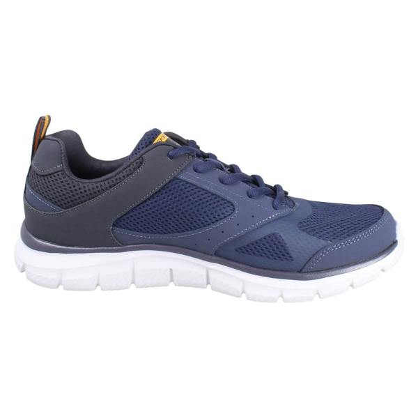 Skechers Mens Skechers Shock Absorbing Lace Up Trainers Syntac 232398