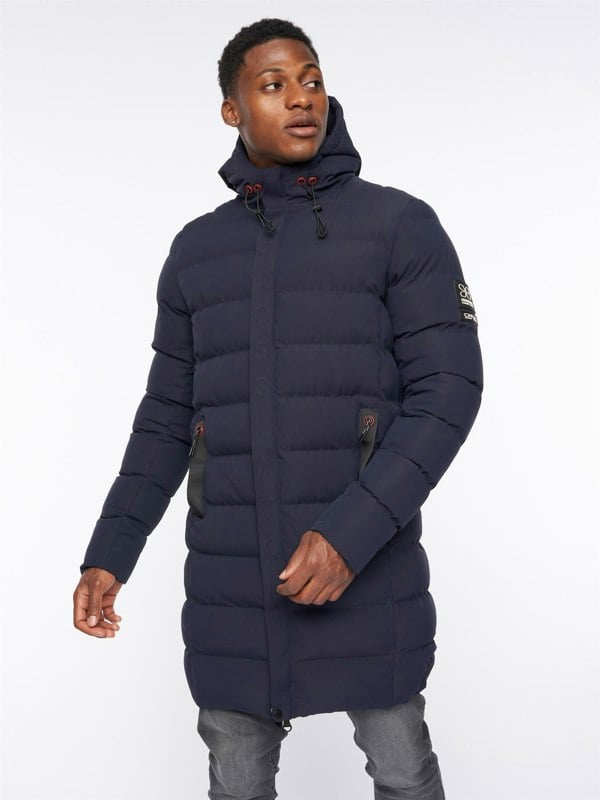 Crosshatch Longkamp Jacket Navy