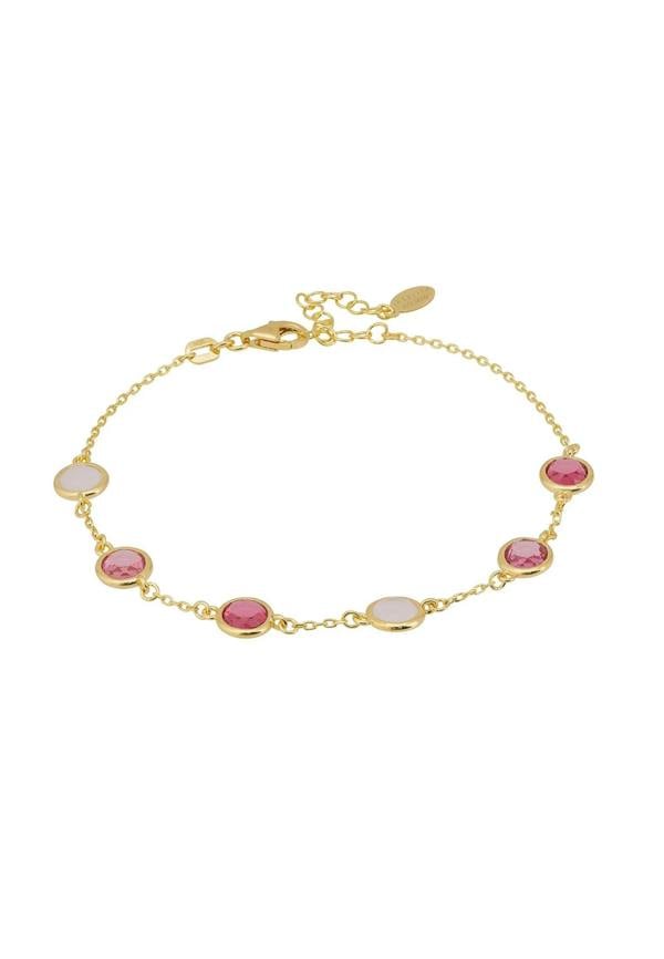 Latelita Sardinia Bracelet Gold The Pinks