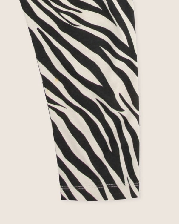 Organic cotton Multicolour Zebra Streak Print Dungarees - image 5