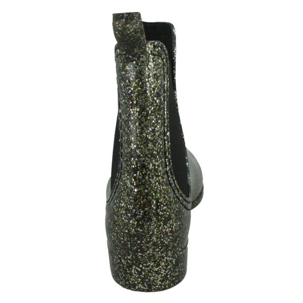 Spot On Girls Spot On Glitter Ankle Wellingtons X1262