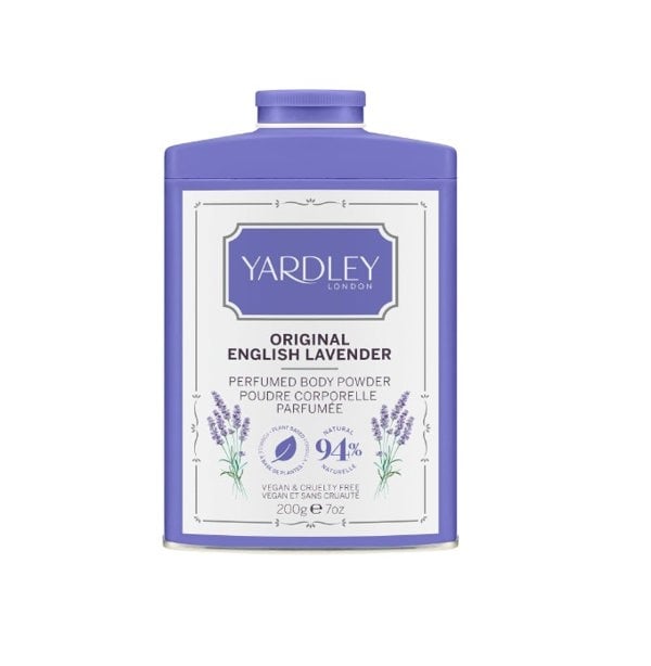 Yardley London Original English Lavender Body Powder 200g