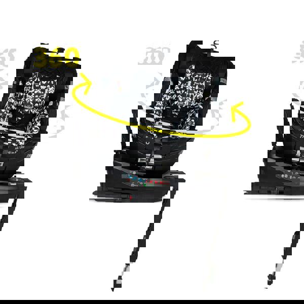 All in All Ultra 360 Rotate i-Size Car Seat Silhouette - Carseat - Cosatto Store