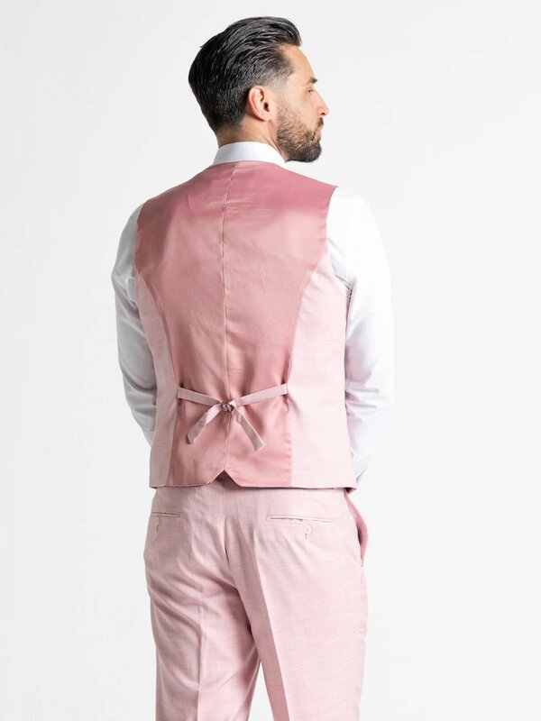 V2 Classic Henry - Rose Three Piece Suit