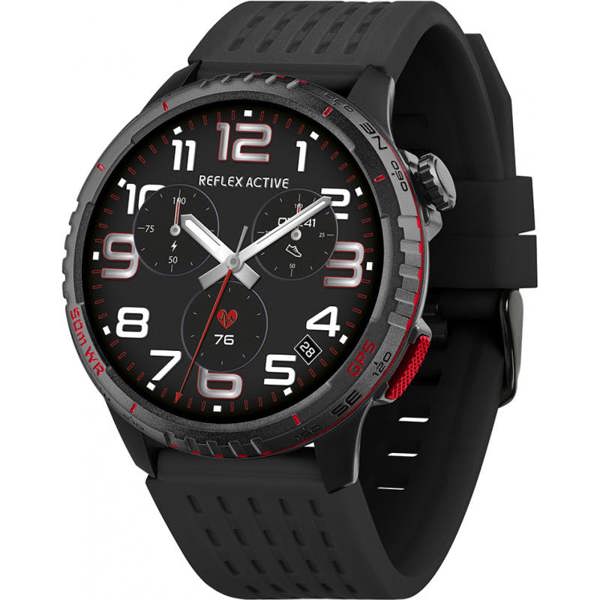 Reflex Active Sea Venture Smartwatch RA-VE-400R-5ATM-03