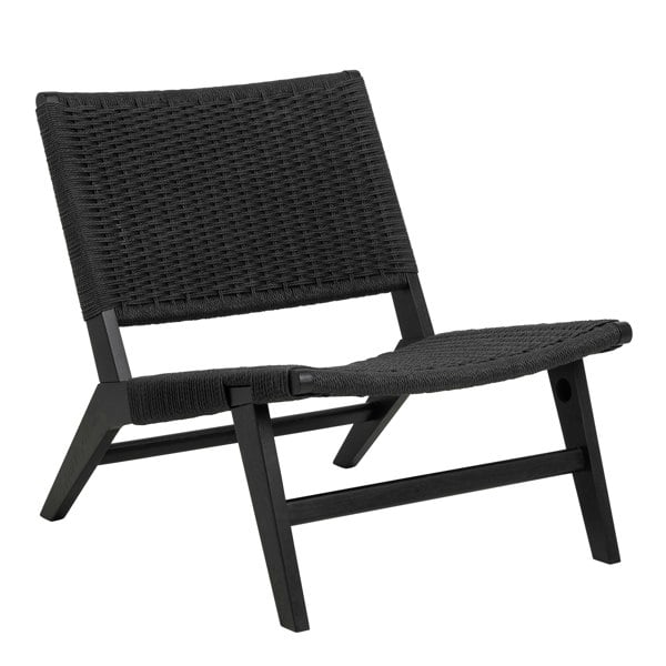 Furniture To Go Carson Lounge Chair in Black