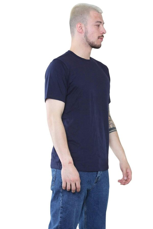 Navy Crew Neck T-Shirt