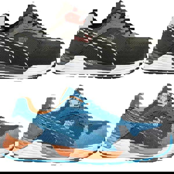 Puma Safety PUMA FrontSide Mens Safety Composite Toe Midsole S1P Work Trainers