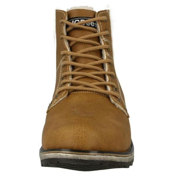 JC Dees Boys JCDees Fleece Lined Ankle Boots