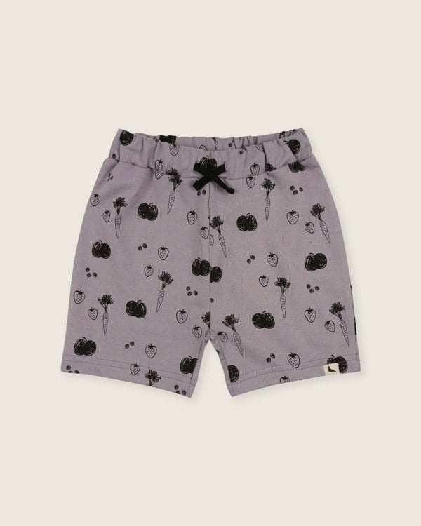 Organic cotton kids shorts