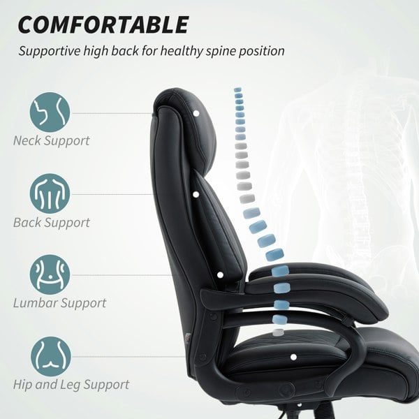 Heavy-Duty Office Chair