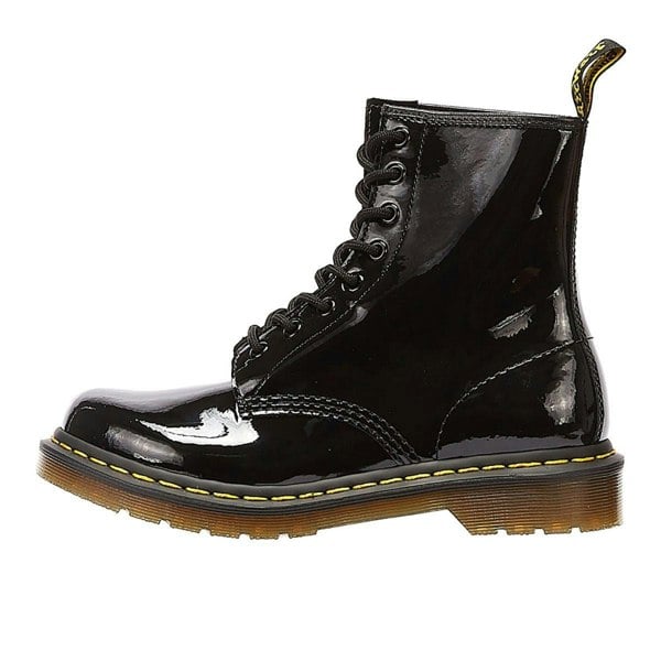 Dr. Martens - 11821011 Women's 1460 Patent LAMPER Black
