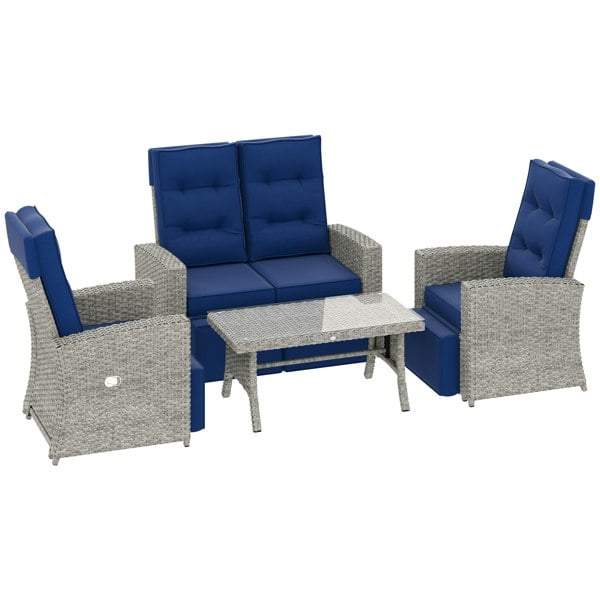 Rattan Sofa Set