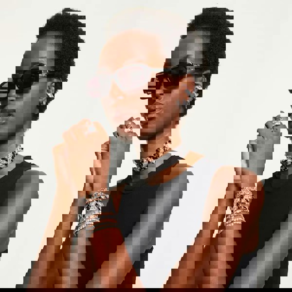 Swarovski Millenia Square White Crystal Bracelet 5599202