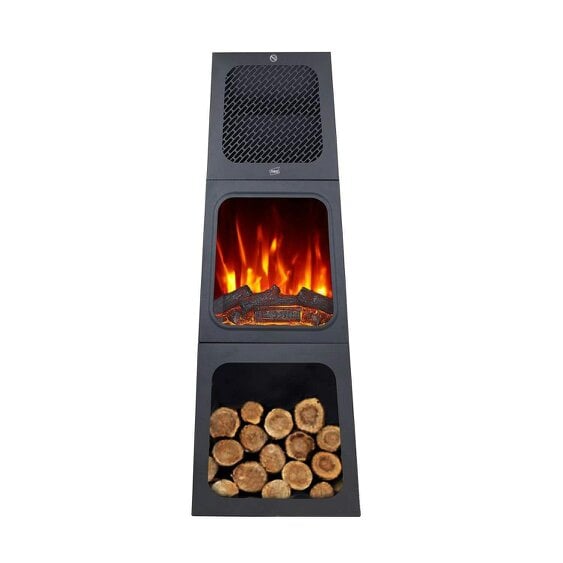 Neo Direct Neo Electric Heater Pyramid Fireplace Free Standing