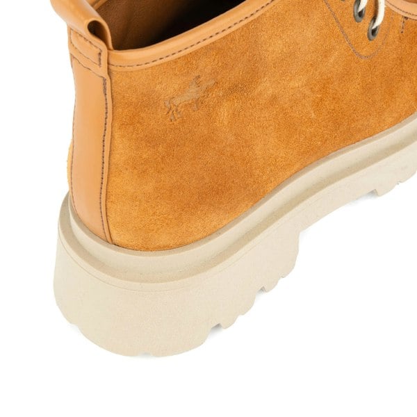 Embassy London Verona - Brown Suede - Women's Square Toe Chukka Boot