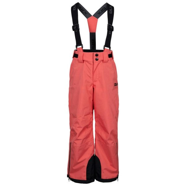 Trespass Childrens/Kids Benito Ski Trousers - Peach Blush