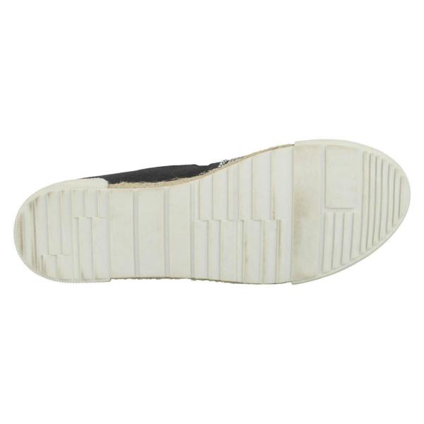 Savannah Ladies Savannah Rope Edge Espadrilles