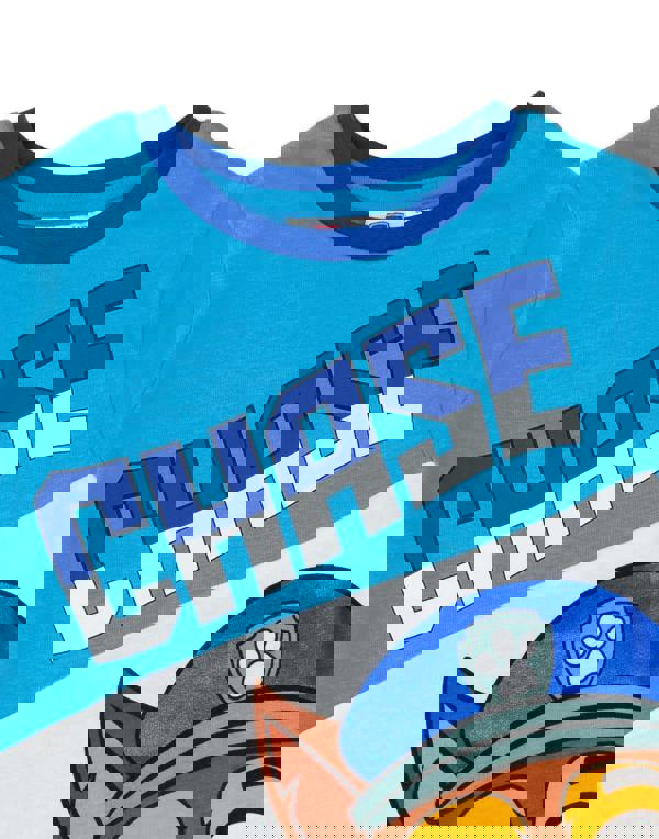 Paw Patrol Boys Blue Chase Short Sleeve Short Leg Pyjama Set