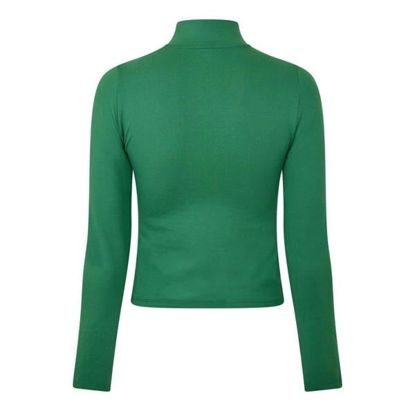 Puma Womens/Ladies Half Zip Fleece Top - Vine Green - 