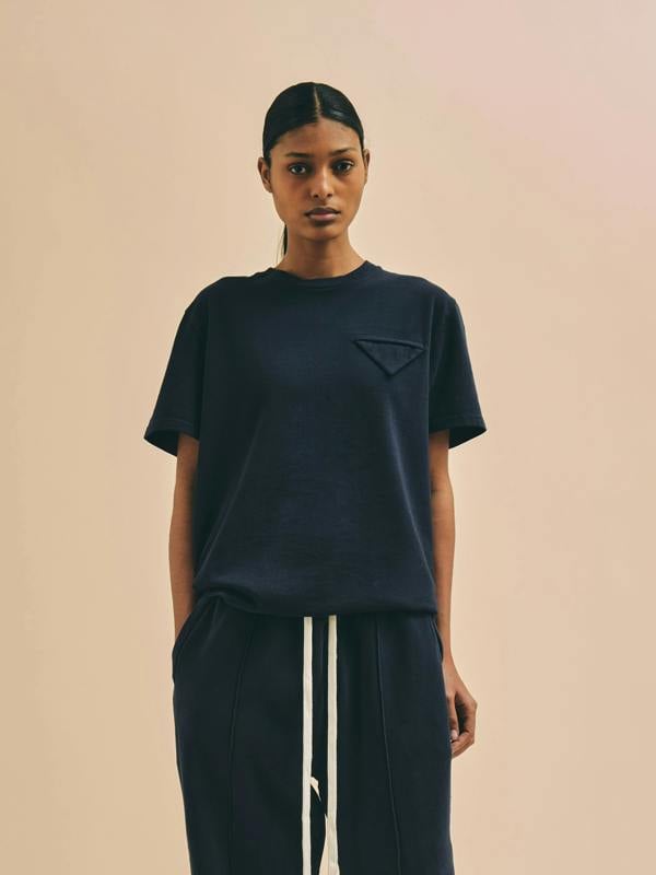 Florence Black Milano Pocket Tee