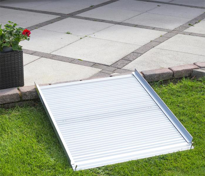 Aidapt Portable Roll Up Aluminium Ramp