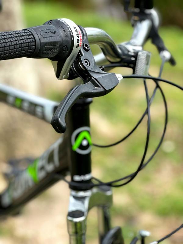 Basis Bikes Basis Connect Hardtail Mountain Bike, 26" Wheel - Black/Green
