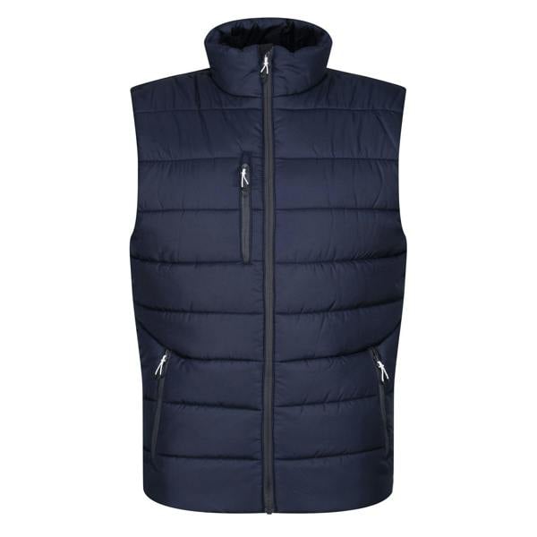 Regatta Mens Navigate Thermal Body Warmer - Navy/Seal Grey - 