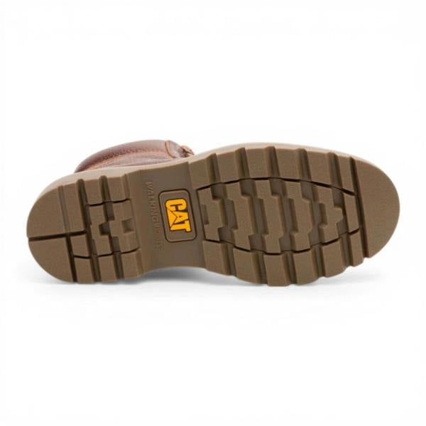 Caterpillar CAT (Caterpillar) Colorado 2.0 Ginger Brown Leather Hiking Ankle Boots