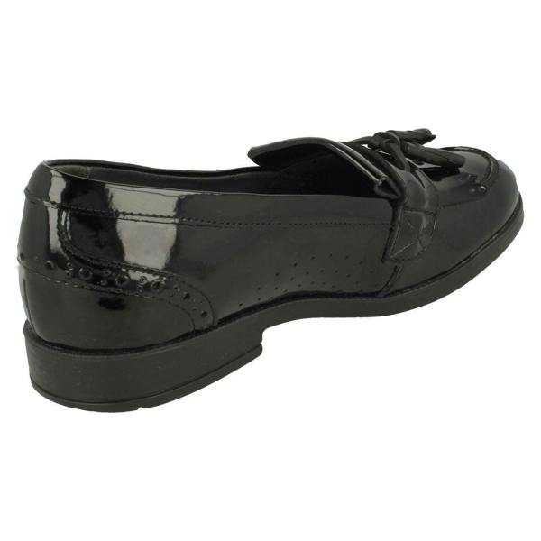 Start-rite Girls Startrite Formal Loafer Shoes Sketch