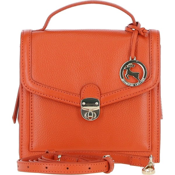 Compact Handbag With Detachable Crossbody Strap: y-54