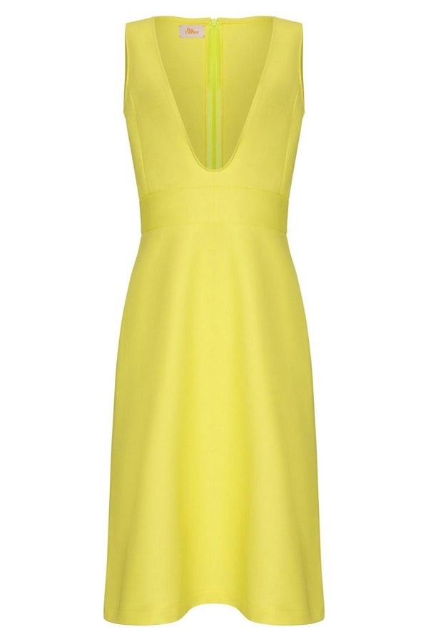 Bo Carter Jodie Dress - Yellow