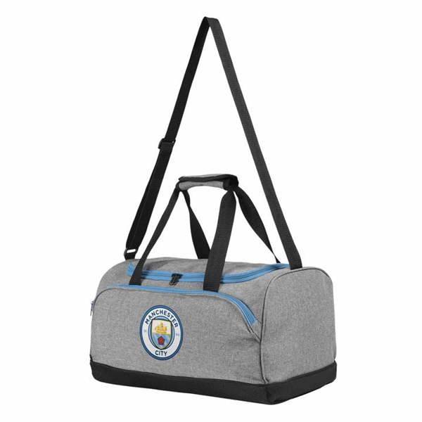 Manchester City FC Grey Duffle Bag, Bags, Sports, Gift