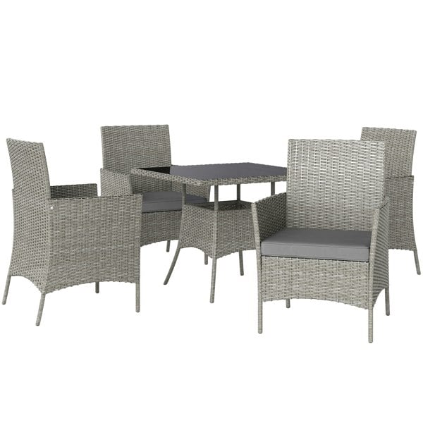 Rattan Dining Set