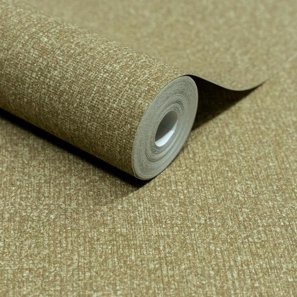 Grandeco Boutique Monroy Semi Plain Effect Luxury Weight Embossed Wallpaper, Olive Green