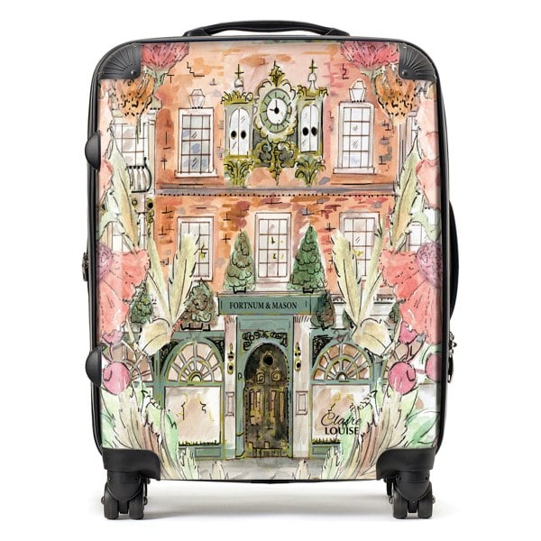 Claire Louise Fortnums In Full Bloom Suitcase