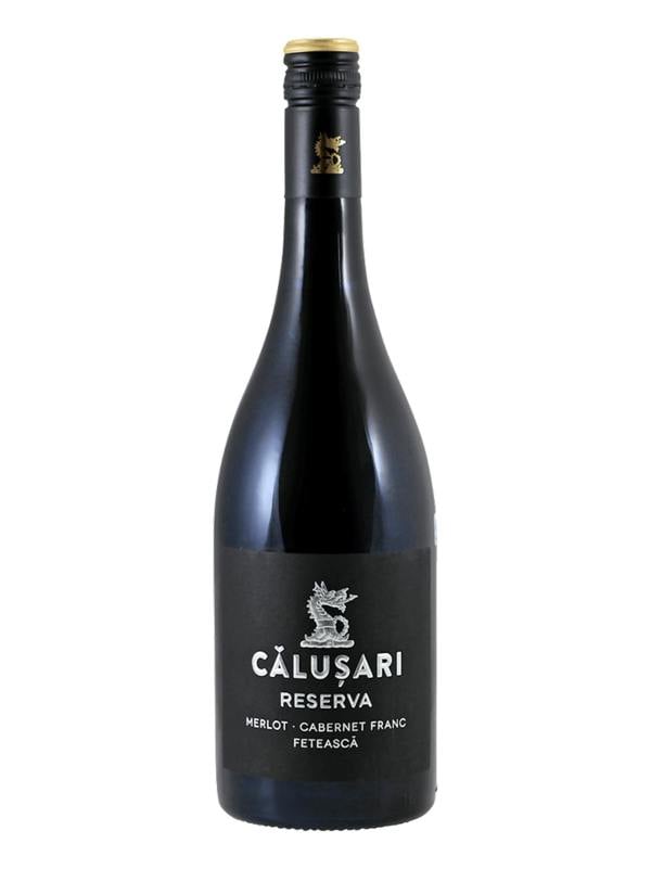 Cramele Recas Calusari Reserve (Reserva) Red Blend Vegan Red Wine