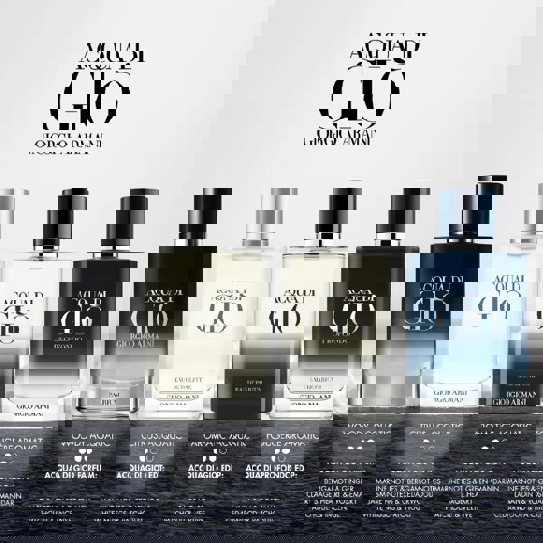 Armani Men's Aftershave Armani Acqua Di Gio Profondo Eau de Parfum Men's Refillable Aftershave Spray (30ml, 100ml)