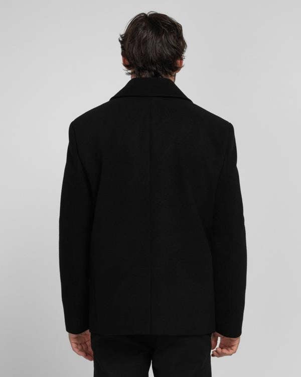 Steel & Jelly Pennington - Double-Breasted Peacoat