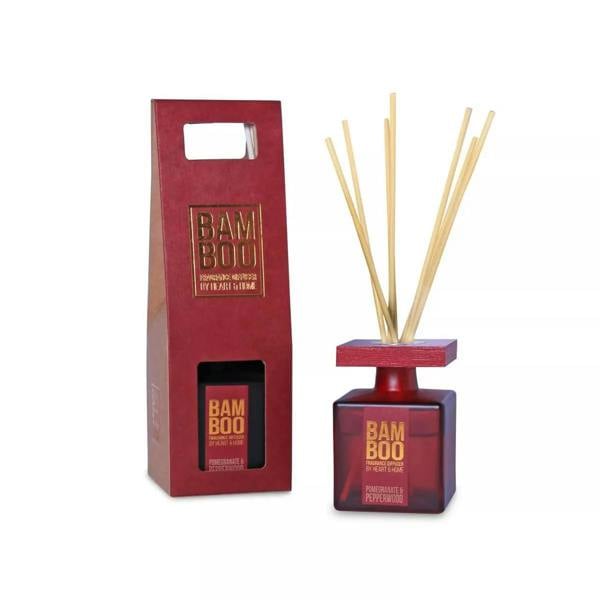 BAMBOO Pomegranate & Pepperwood - Bamboo Fragrance Diffuser