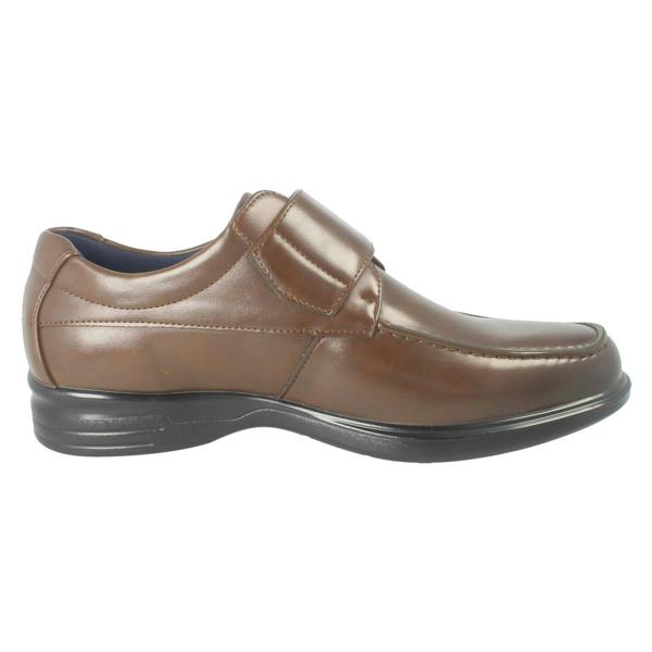Thomas Blunt Mens Thomas Blunt Hook and Loop Strap Formal Shoes A1138