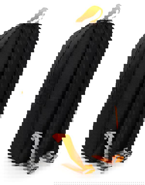 Naruto Shippuden Unisex Kids Black Front Printed Backpack (One Size)