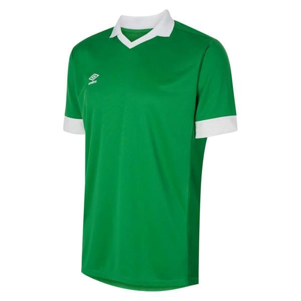 Umbro Mens Tempest Jersey - Emerald/White