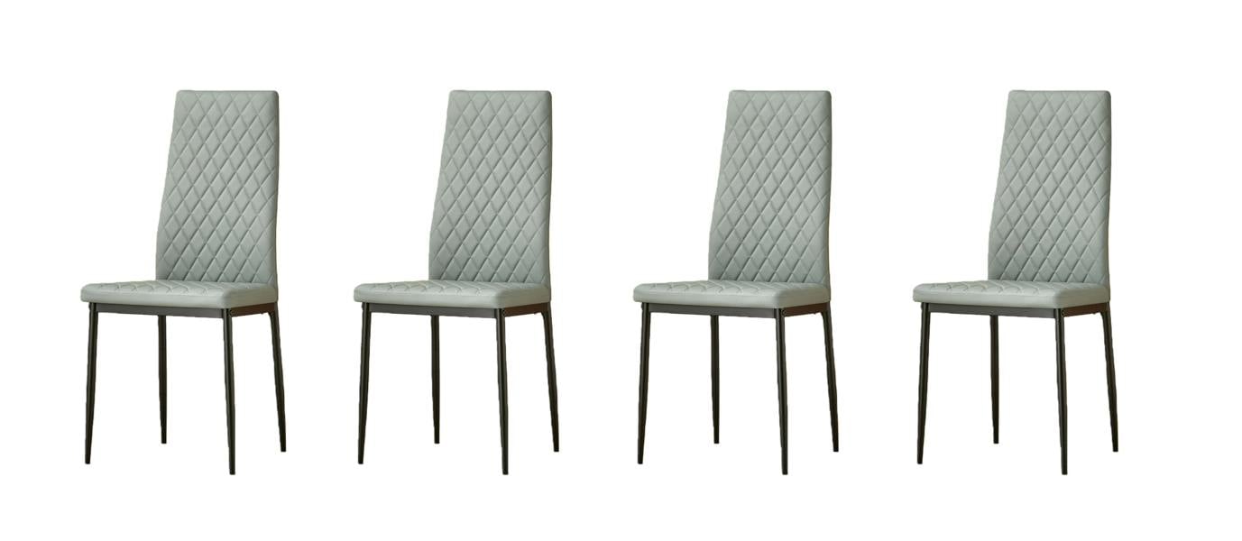 Outdoor Living Harley Extendable Dining Table with 4 Emily Chairs