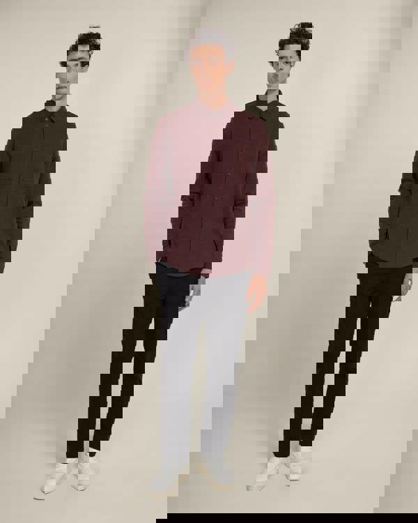 Larsson & Co Gudhjem - Interlock Jersey Long Sleeve Shirt